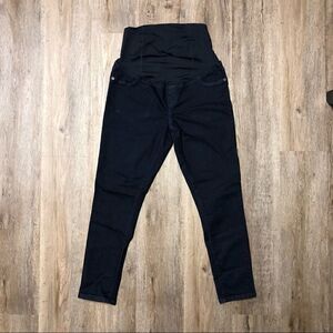 Isabel Maternity Dark Denim Jeggings Size 10